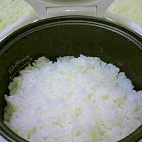 お米をもっと美味しく☆炊き方のコツ☆